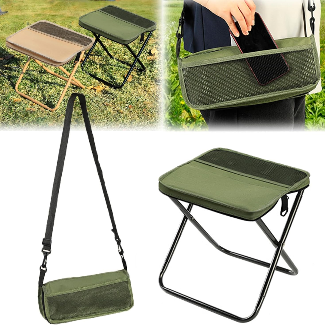 Bolso ligero convertible en silla de descanso