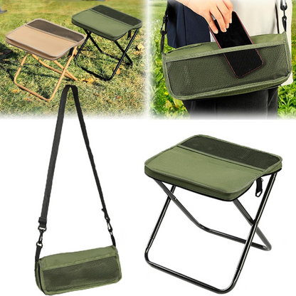 Bolso ligero convertible en silla de descanso